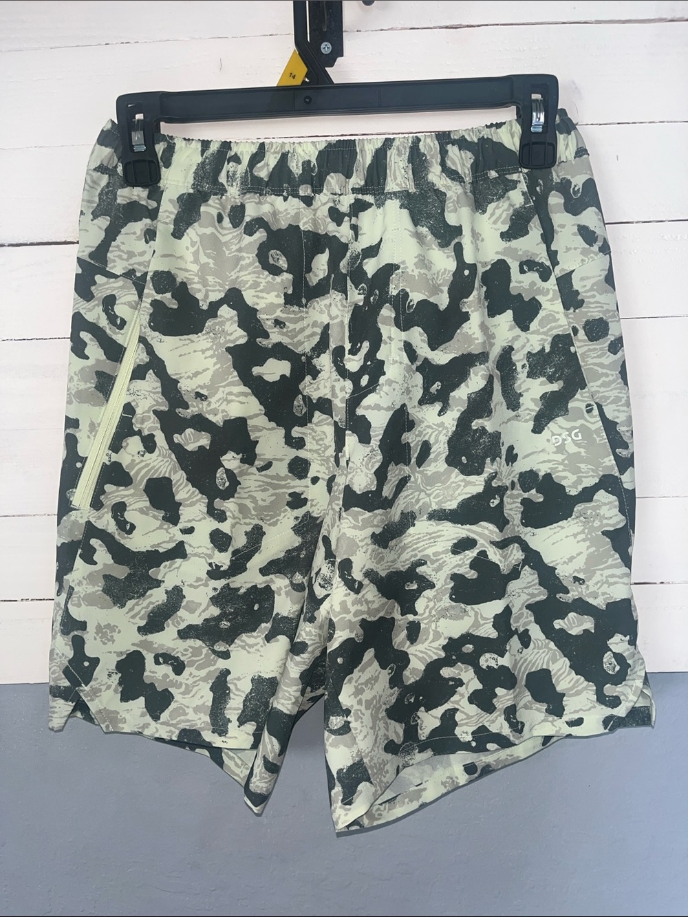 DSG Green and Black Agility Shorts